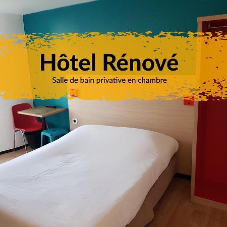 Hotelf1 Longwy Bagian luar foto