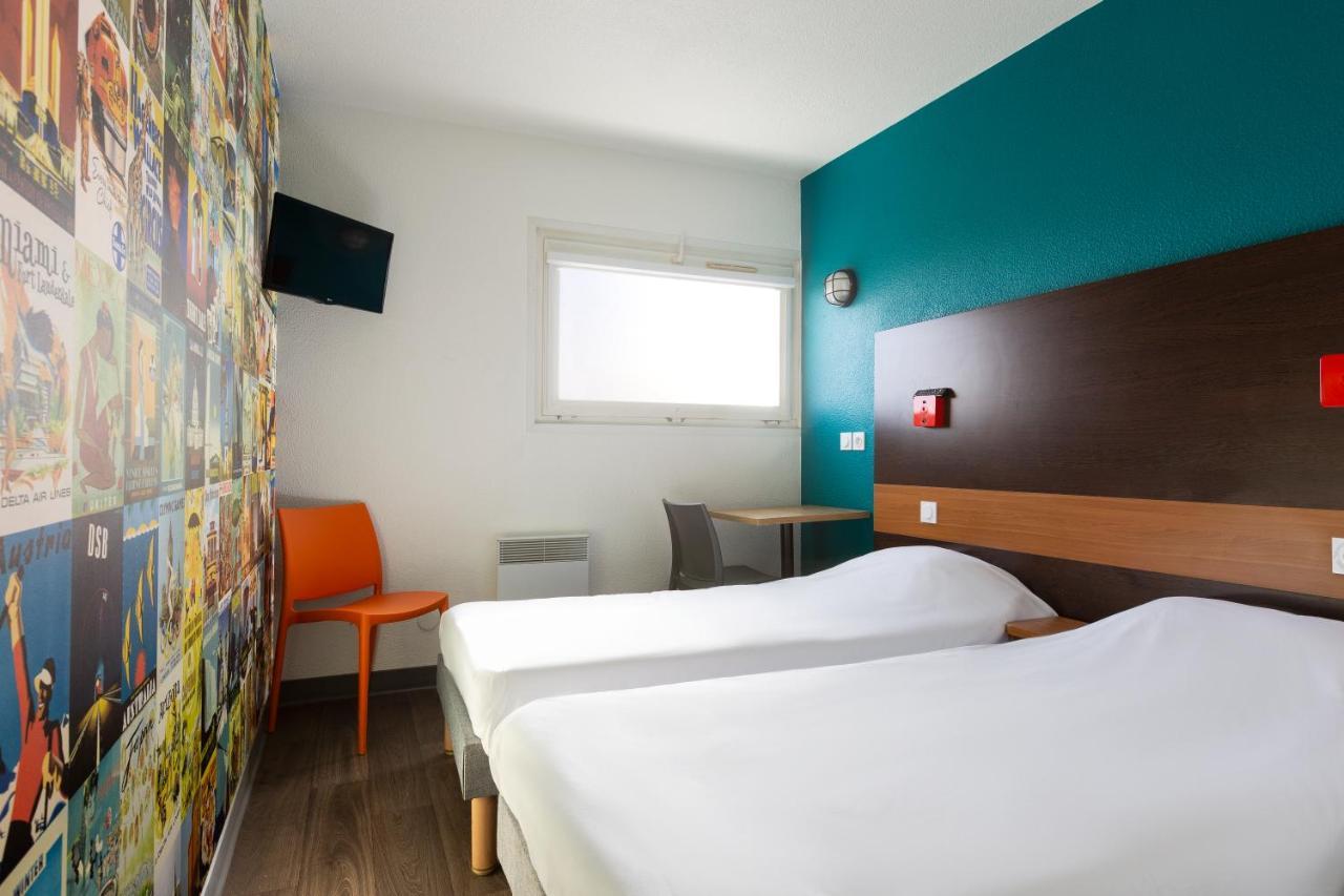 Hotelf1 Longwy Bagian luar foto