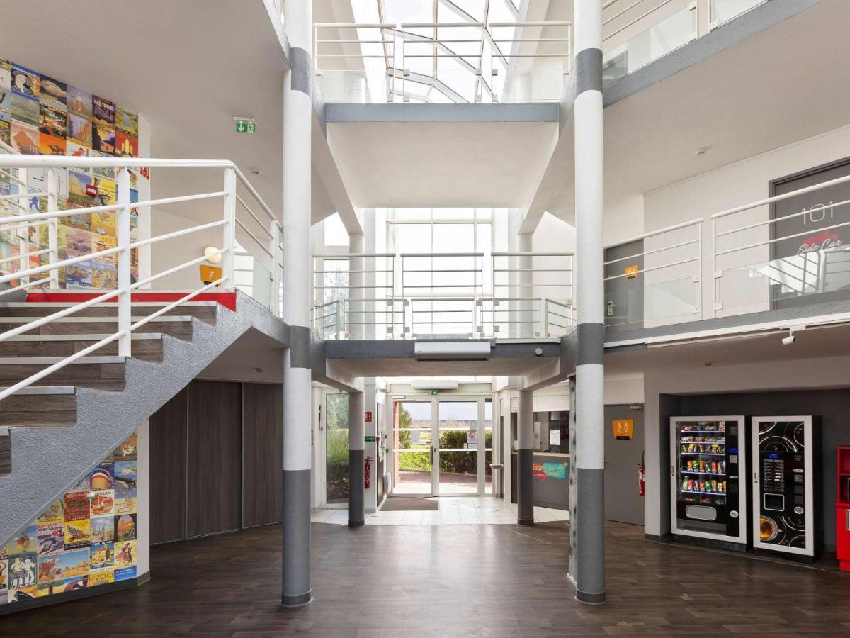 Hotelf1 Longwy Bagian luar foto