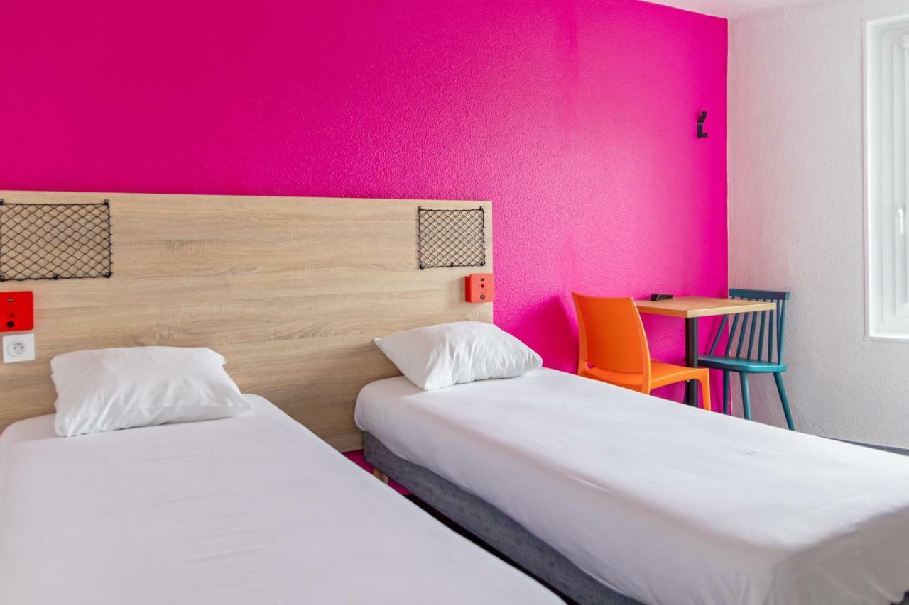 Hotelf1 Longwy Bagian luar foto