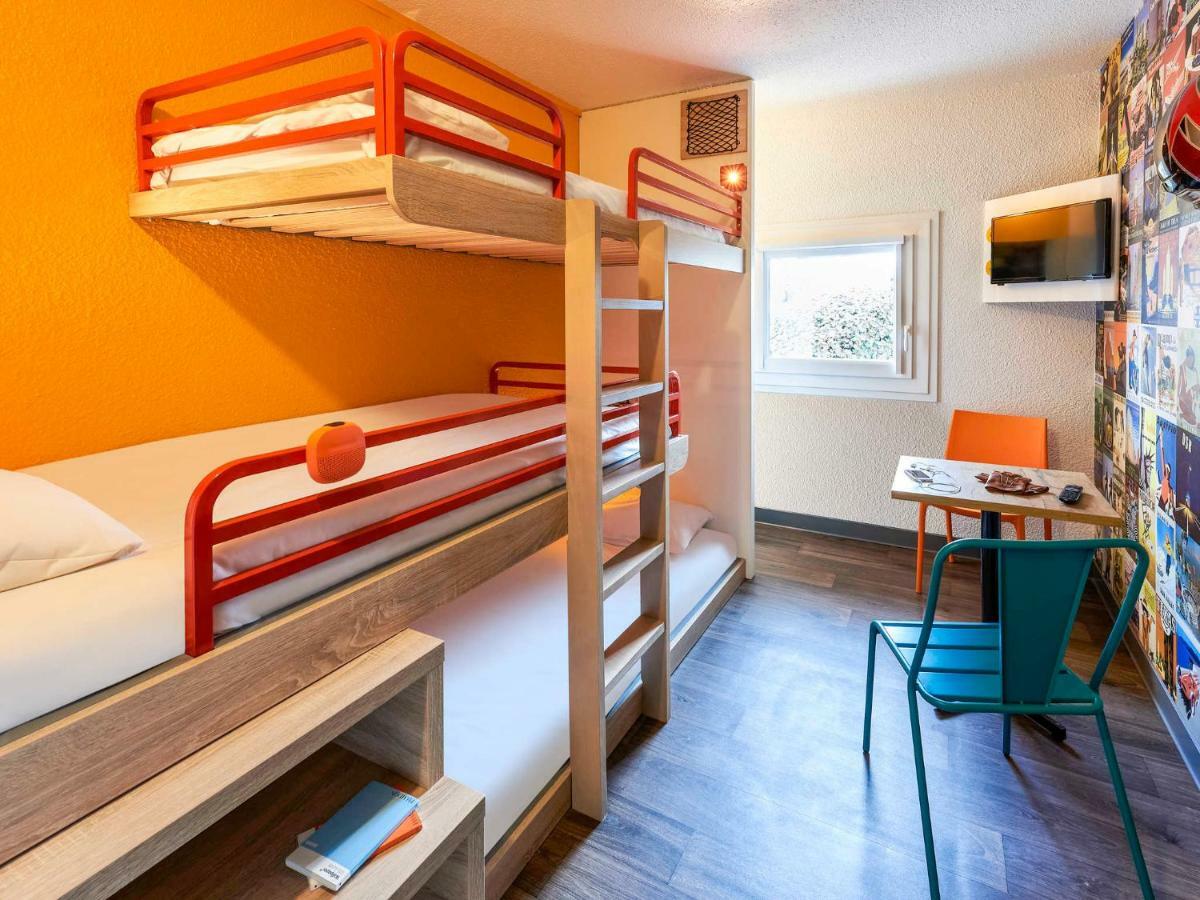 Hotelf1 Longwy Bagian luar foto